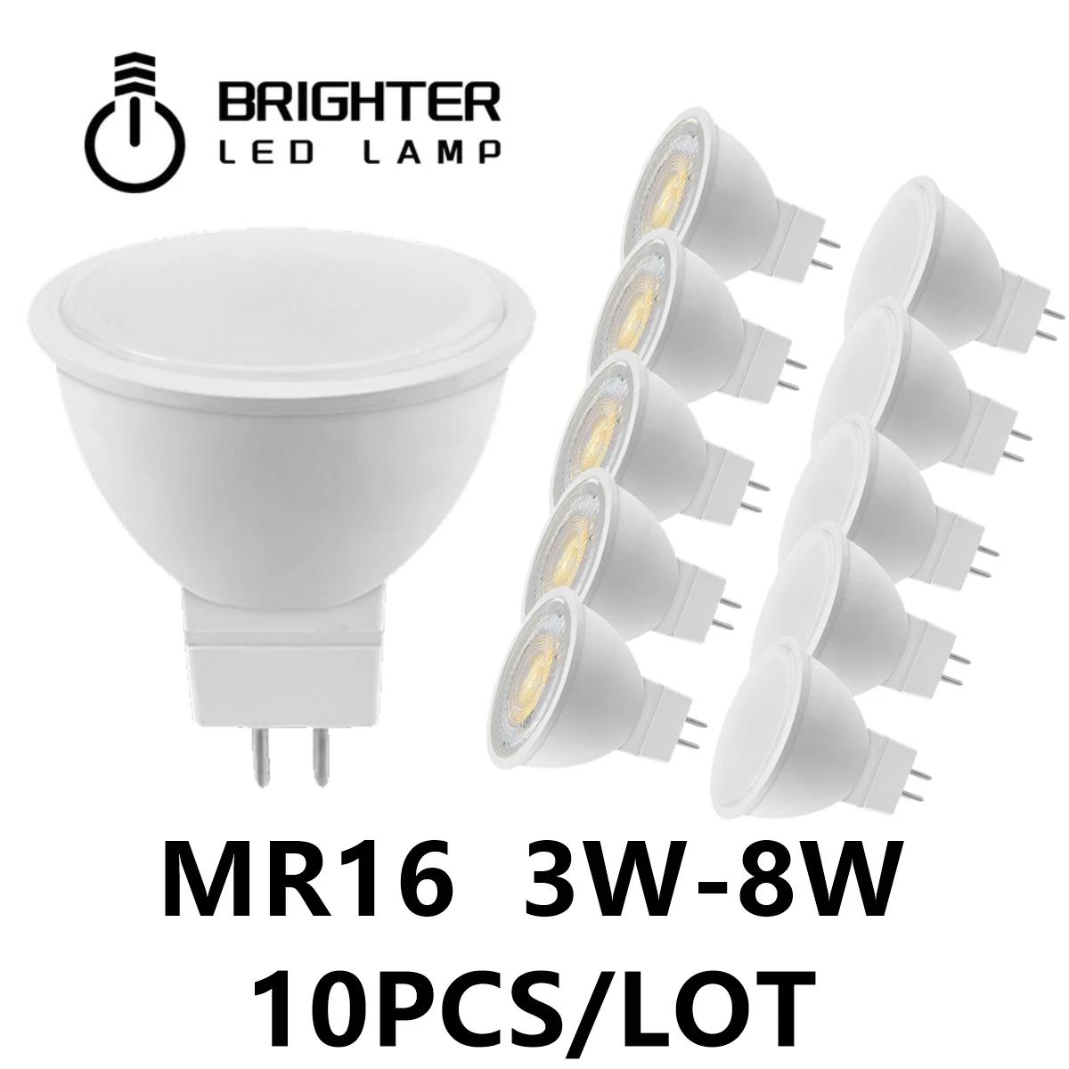    ǳ , ̺   38/120 , MR16 GU5.3 LED ƮƮ, 3W-8W, 220V, AC 110V, DC 12V